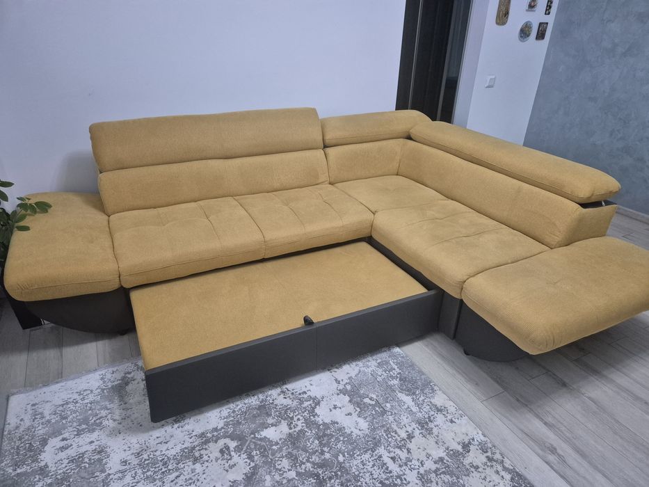 Colțar living extensibil Mobexpert