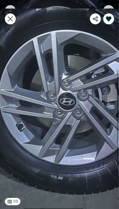 Продам летнюю резину в сборе с дисками!