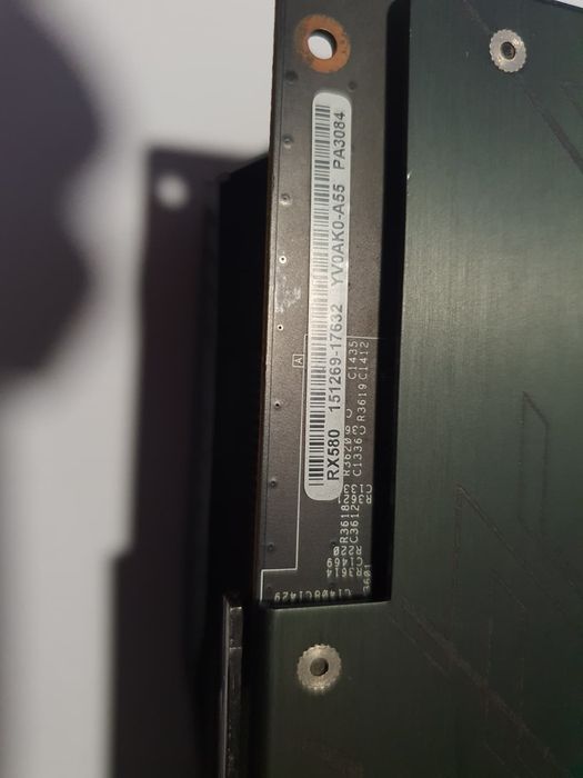 RX580-Placa Video 8GB RAM DDR5