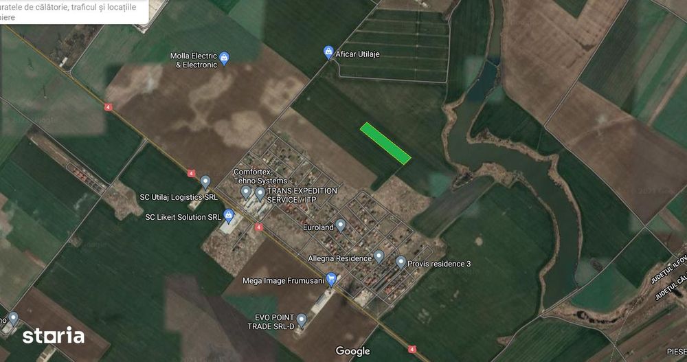 Popesti – Leordeni, loturi de teren Allegria 375-400 mp.