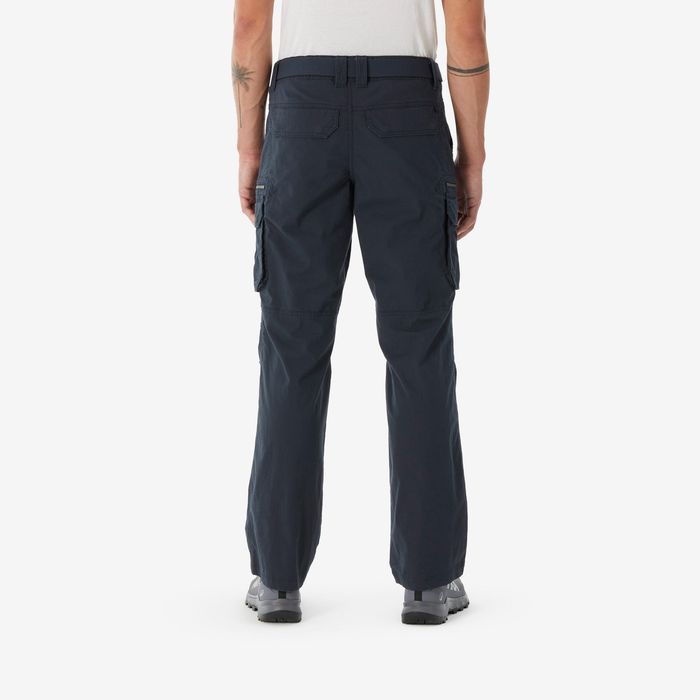 Pantalon de drumeție Nh500 albastru - produs resigilat Decathlon