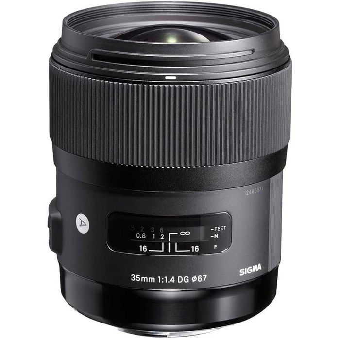 Sigma 35mm f/1.4 Art – Montura Pentax – Stare impecabilă + BONUS dock