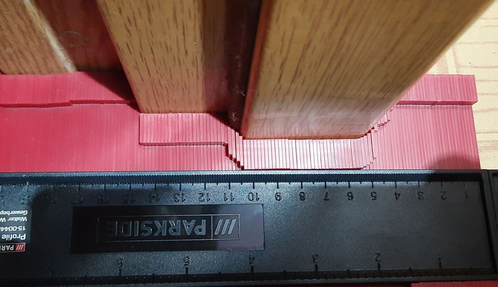 Sablon contur, 25 cm, Nou !