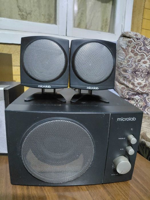 Колонки microlab
