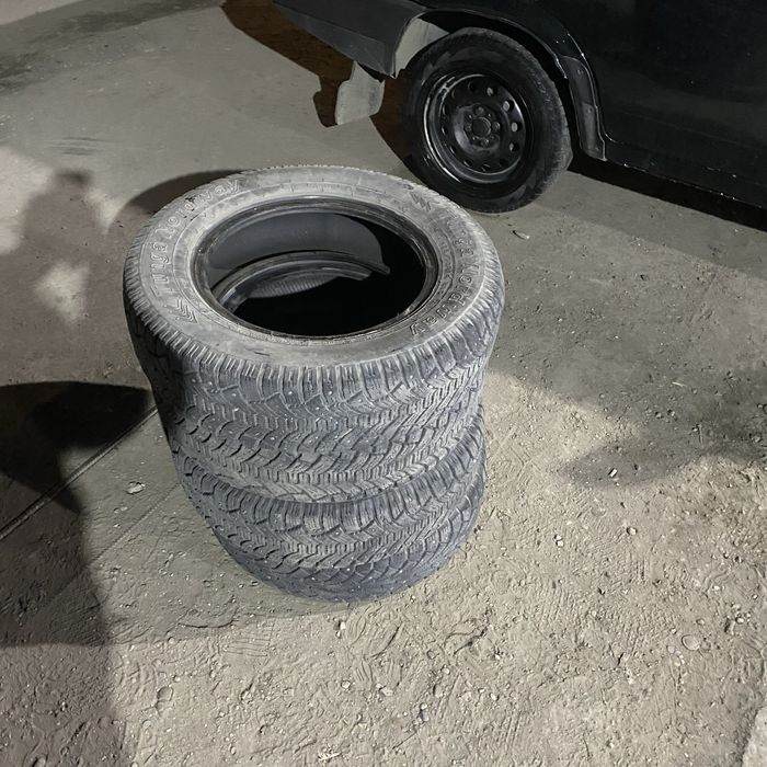 Зимний покрышка