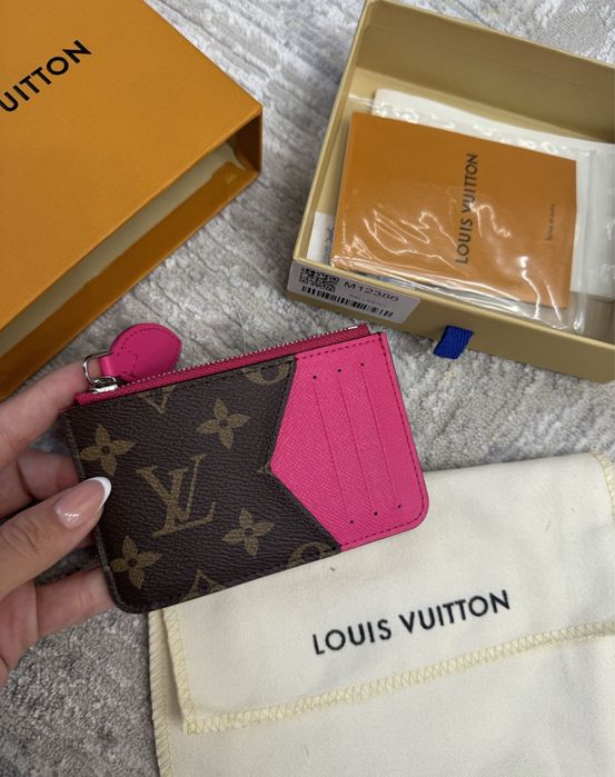 Держатель для карт картхолдер Romy LV Louis Vuitton