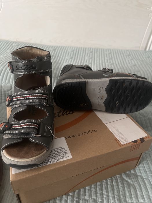 Обувь в хорошем состоянии