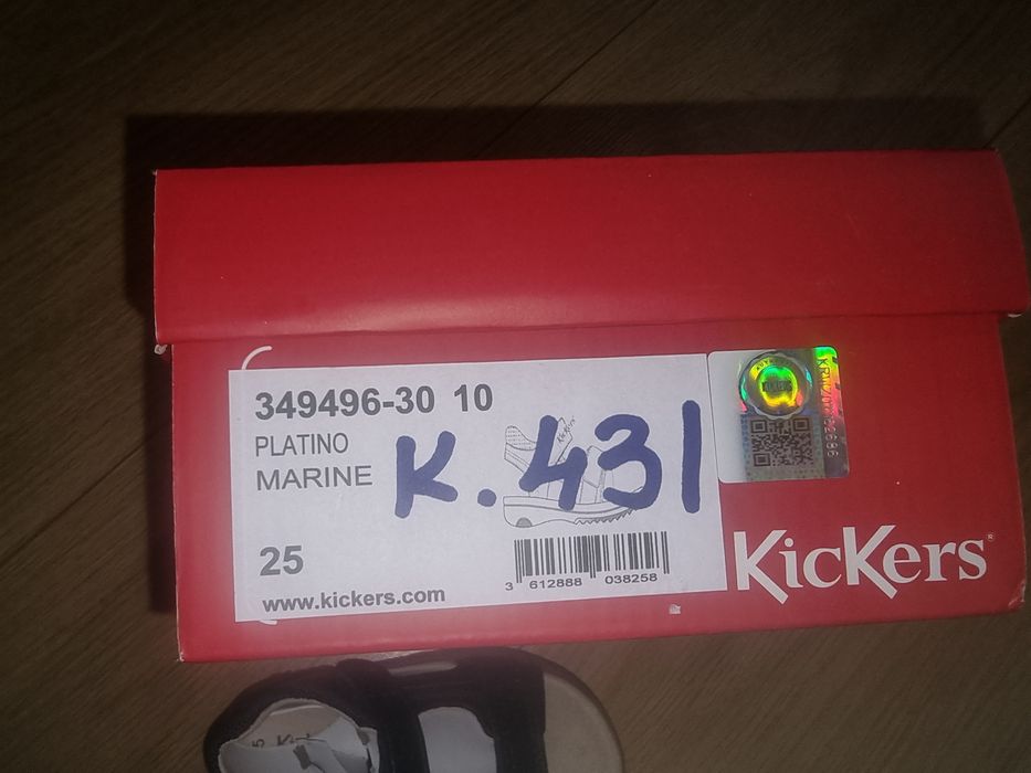 Sandale KicKers copii nr 25
