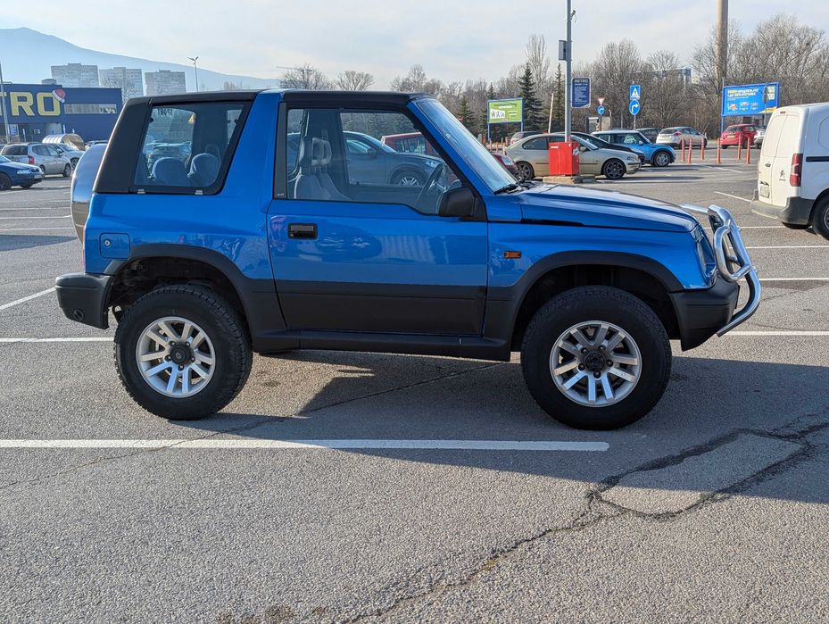 Suzuki Vitara 2.0i 16V