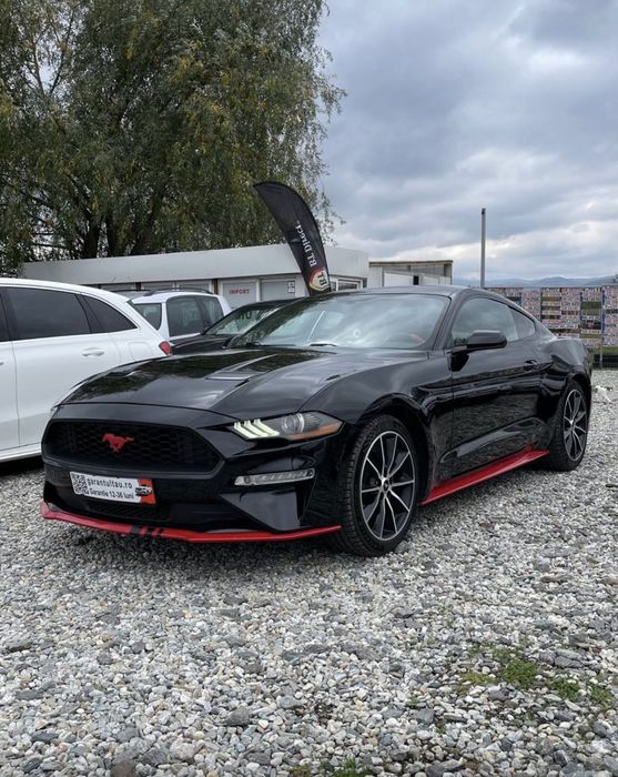 Ford Mustang Ford Mustang 2.3 ecoboost Garantie Rate