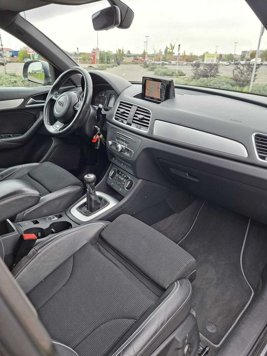 Audi Q3 2.0 tdi an 2018 februarie  S-line