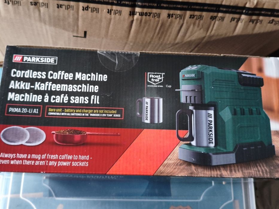 Кафе машина Parkside НОВО