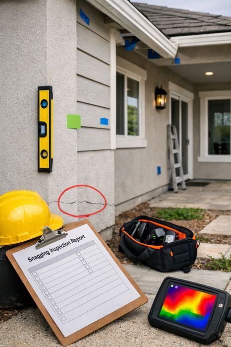 Servicii profesionale de inspecție tehnică imobiliară / House snagging / Expertiza tehnica