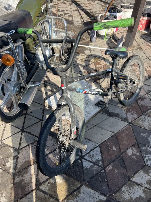 BMX             Трюковой велосипед