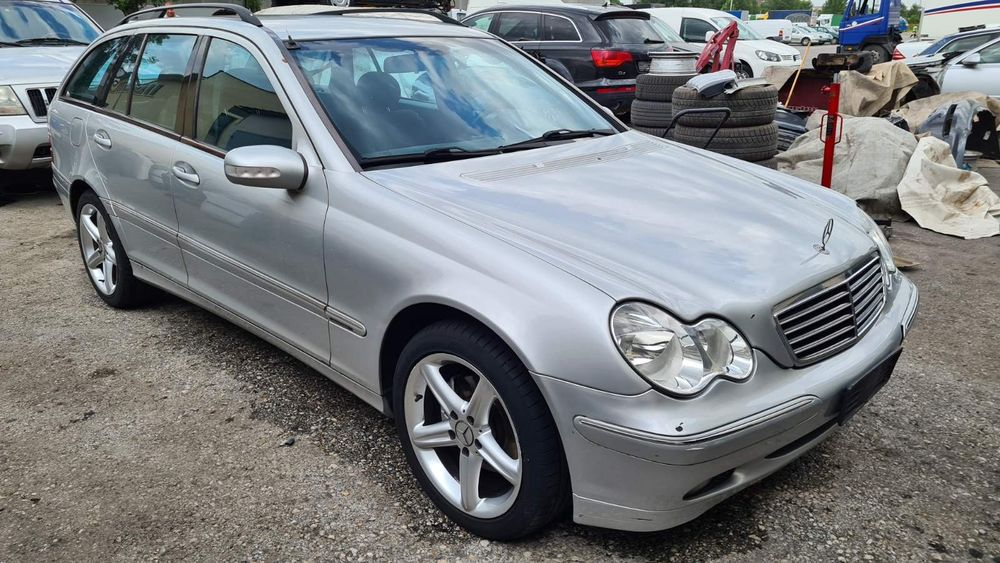 Mercedes c220 cdi НА ЧАСТИ 143кс 17 спорт пакет джанти мерцедес цди