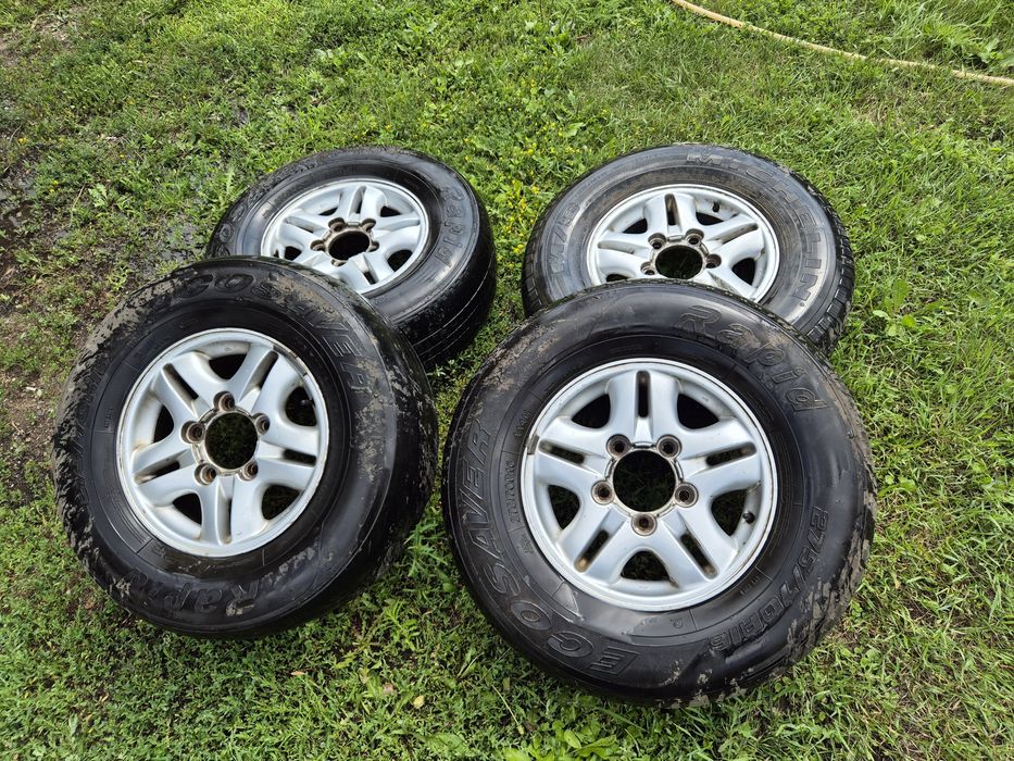 Продам диски r16 от lx470