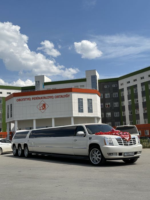Лимузин кортеж