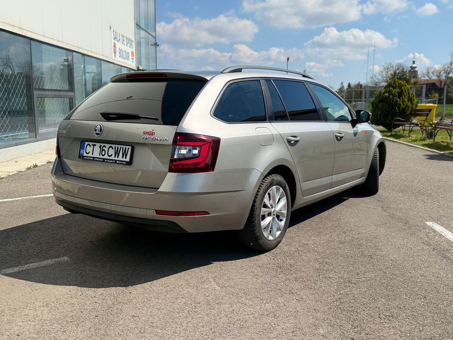SKODA Octavia 2018 — imagine 3
