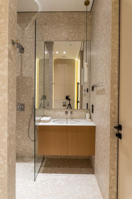 Аренда 2-комнатной квартиры в ЖК Nest One | Вид на парк