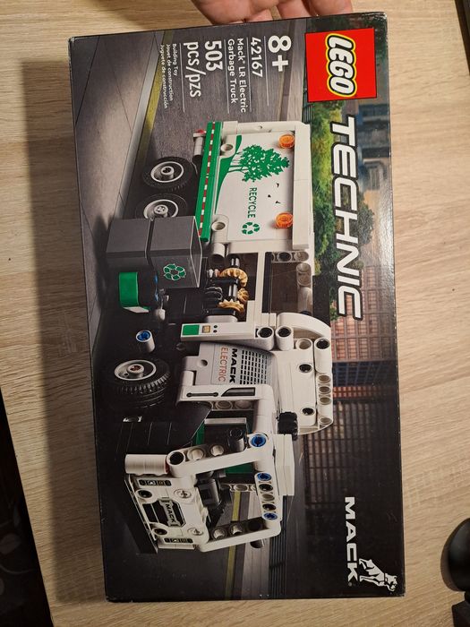 Lego technic мусоровоз лего техник