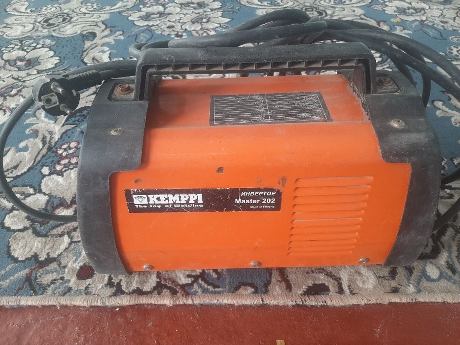 Сварка апарат кемппе
