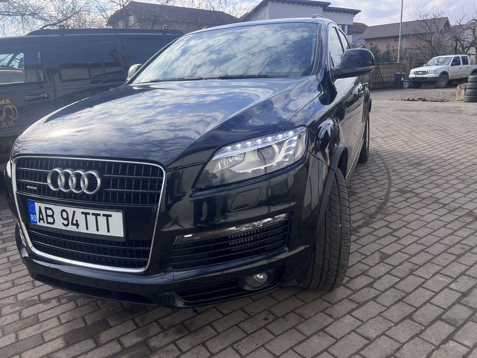 Audi q7 S-line quattro vand/schimb