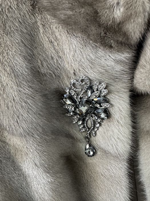 Шуба цвет колотый лед