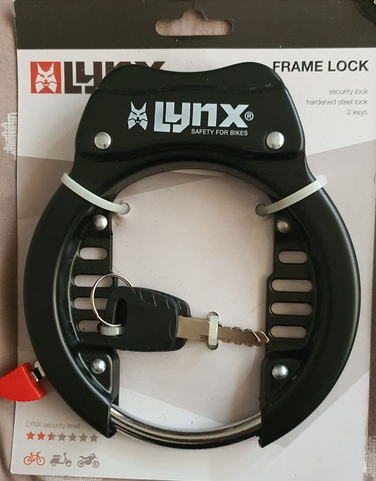 Antifurt bicicletă/scuter