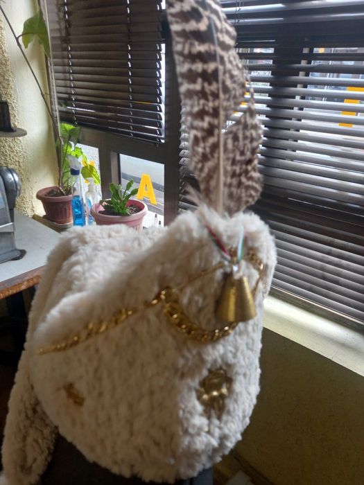 Детска кукерска шапка нова