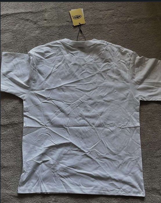 Тениски бяла и черна, памук размер М