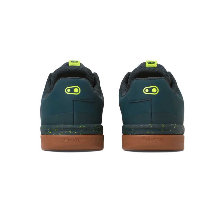 Обувки Crankbrothers Stamp Lace Petrol/Lime 42