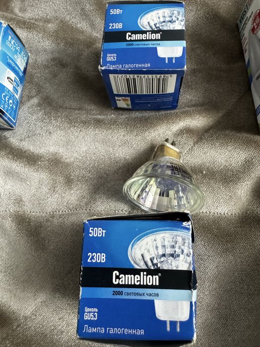 Электрика, лампочки новые