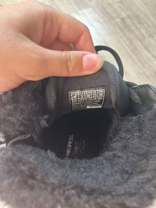 Зимни боти Skechers -36 размер