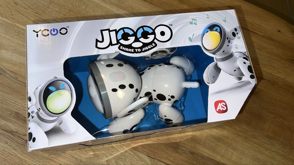 Jucarie- Robot interactiv Silverlit YCOO RC - Catelul Jiggo