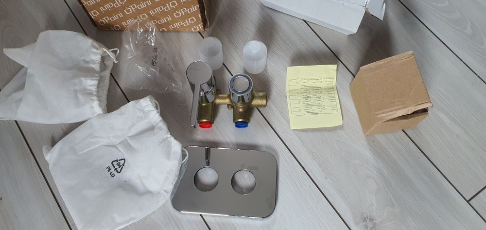 Set de duș italian Paini