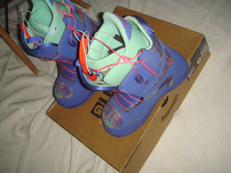 Детские профессиональные Оригинал США Burton  ботинки для сноуборда