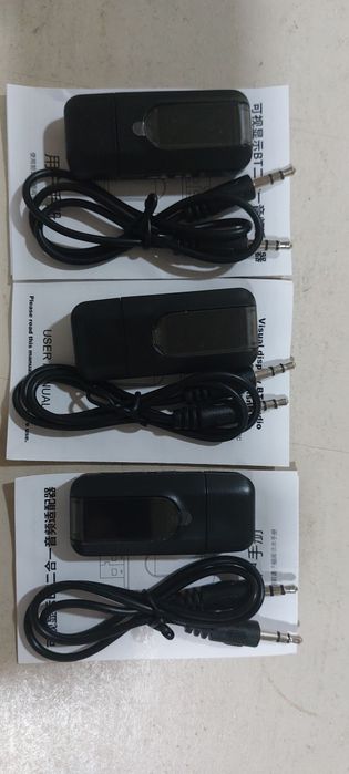 Продается аудио блютуз трансмиттер работающий в режимах приём/передача