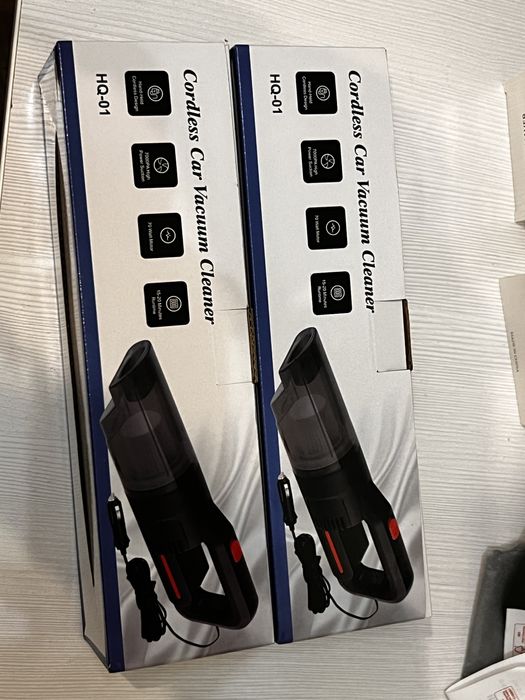 Мини пылесос для машины