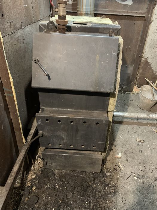 Котел 15 квт с дымоходом.