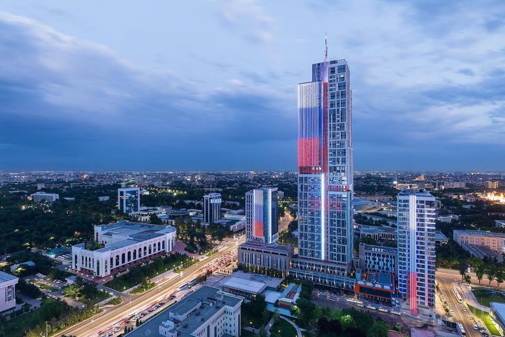 ПРОДАЁТСЯ Квартира ЖК NEST ONE 72м2 7-этаж Вид на Парк