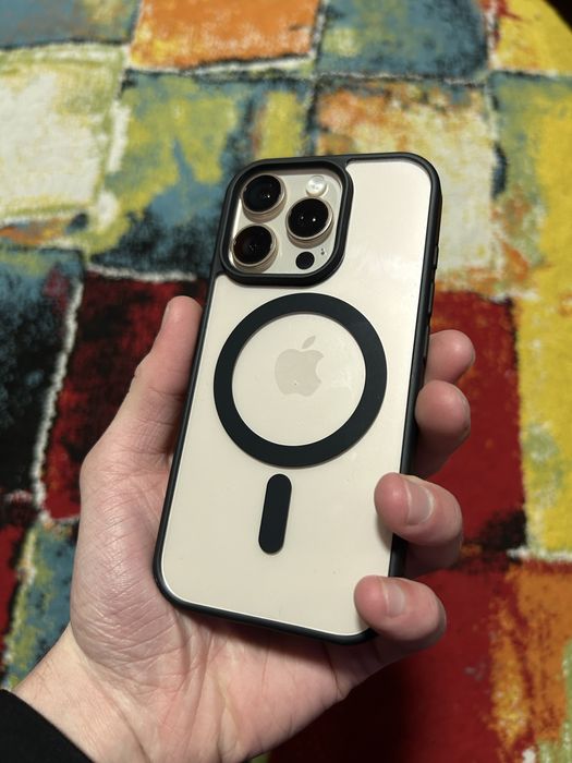 iPhone 16 Pro Desert Titanium