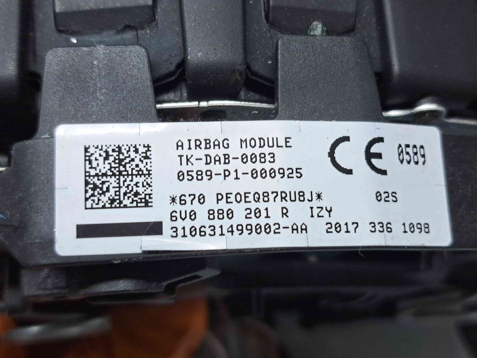 Airbag volan Skoda Octavia 3 (5E3) Facelift [Fabr 2012-2020] 6V088020