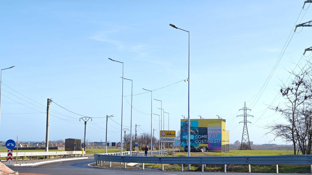 Teren Intravilan 13.900 mp - Intrare Costinești, E87