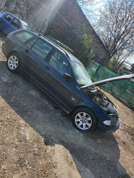 Бмв 320д 136к.с НА ЧАСТИ