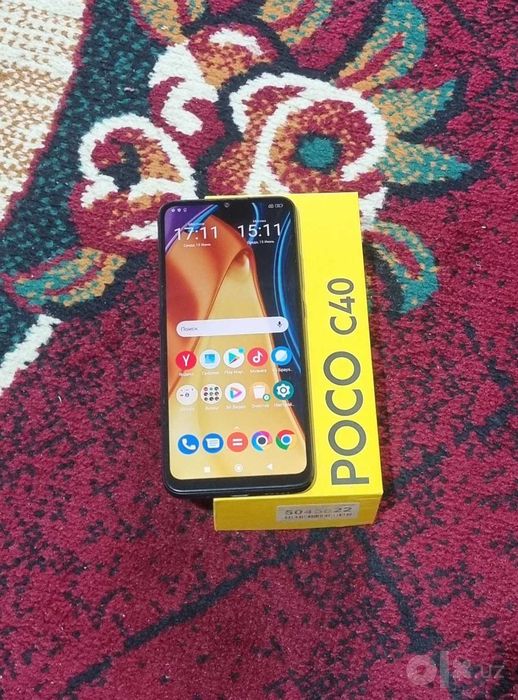 Xiaomi Poco C40 ideal sotiladi
