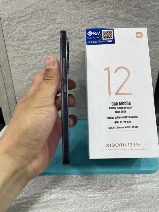 Xiaomi 12 lite 8/128 gb radnoy
