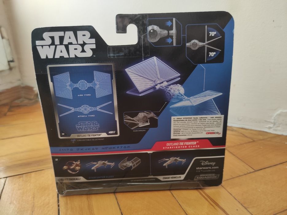 Star Wars Micro Galaxy Squadron Ouad Tie Fighter