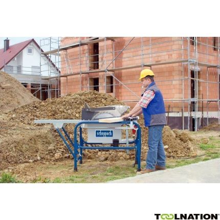 Circular cu masa structo 5.0 Scheppach 500mm 4200w