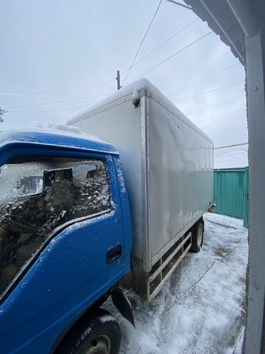 Термобудка на китайский грузовик faton faw