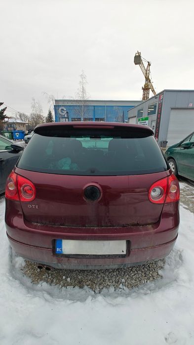 Продавам Голф 5 GTI на Части, както и ВСЯКАКВИ ЧАСТИ за други Голф 5ци